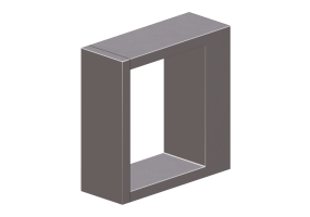Candeeiro de parede 3D - Lumin&aacute;ria de parede - Cool - Simes