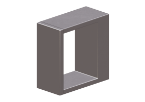 Candeeiro de parede 3D - Lumin&aacute;ria de parede - Micro Cool - Simes