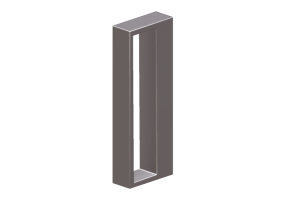 Candeeiro de parede 3D - Lumin&aacute;ria de parede - Mini Cool - Simes