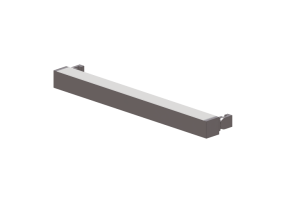 Candeeiro de parede 3D - Lumin&aacute;ria de parede - Linear Frame - Simes