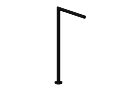 3D Floor lamp - Floor lamp - Spillo- Simes