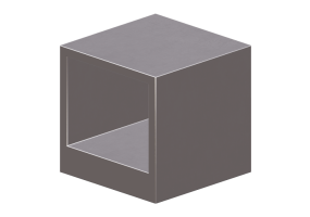 L&aacute;mpara de pie 3D - L&aacute;mpara de pie - Micro Kube - Simes