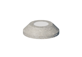 3D Floor lamp - Floor mounted Light - Concrete - Simes