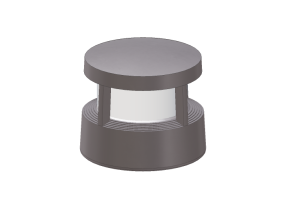Lampe à sol 3D - Encastré au sol - Reef - Simes