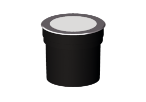 Lampade da incasso 3D - Lampada da incasso - Mega Zip - Simes