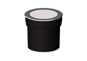 Lampes &agrave; encaisser 3D - Lampe encastrable - Mega Zip - Simes