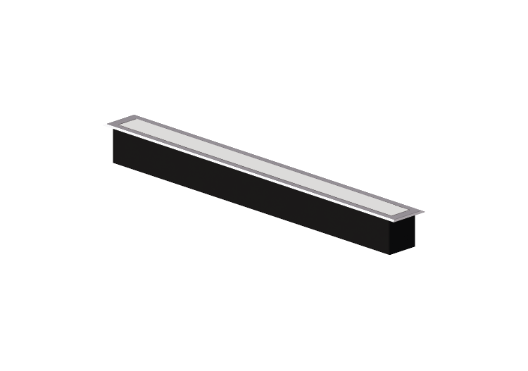 Lâmpada de embutir 3D - Luminária de embutir - Linear -... Lâmpada de embutir 3D - Luminária de embutir - Linear -...