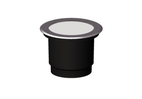 Lampes &agrave; encaisser 3D - Lampe encastrable - Mega Zip - Simes