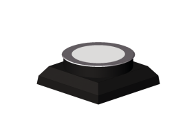 Countersunk Lamp 3D - Recessed lamp - Compact - Simes