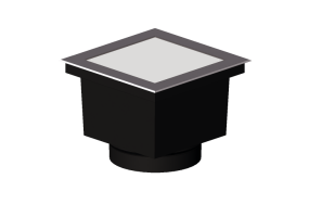 Countersunk Lamp 3D - Recessed lamp - Mega Zip - Simes