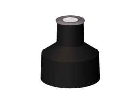 L&acirc;mpada de embutir 3D - Lumin&aacute;ria de embutir - Nano Led - Simes