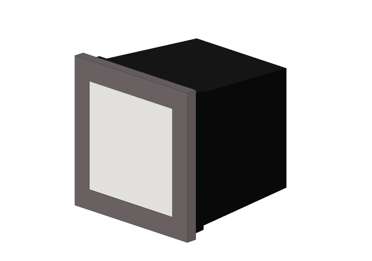 Lampes à encaisser 3D - Lampe encastrable - Mini Brique -... Lampes à encaisser 3D - Lampe encastrable - Mini Brique -...