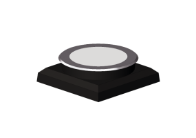 Lampes &agrave; encaisser 3D - Lampe encastrable - Compact - Simes