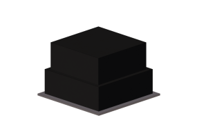 Countersunk Lamp 3D - Built-in Lamp - Catch - Simes