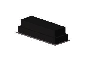Countersunk Lamp 3D - Built-in Lamp - Catch - Simes