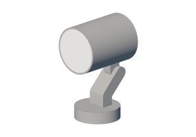 Focos y Proyectores 3D - Proyector - Mini Stage - Simes