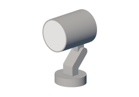 3D Scheinwerfer und Fluter - Projektor - Micro Stage - Simes
