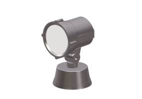 Spotlights and Floodlights 3D - Floodlight - Micro Techno - Simes