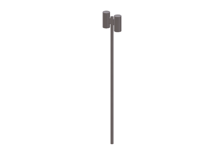 Candeeiros de rua 3D - Poste - Slot Pole - Simes - Simes Candeeiros de rua 3D - Poste - Slot Pole - Simes - Simes