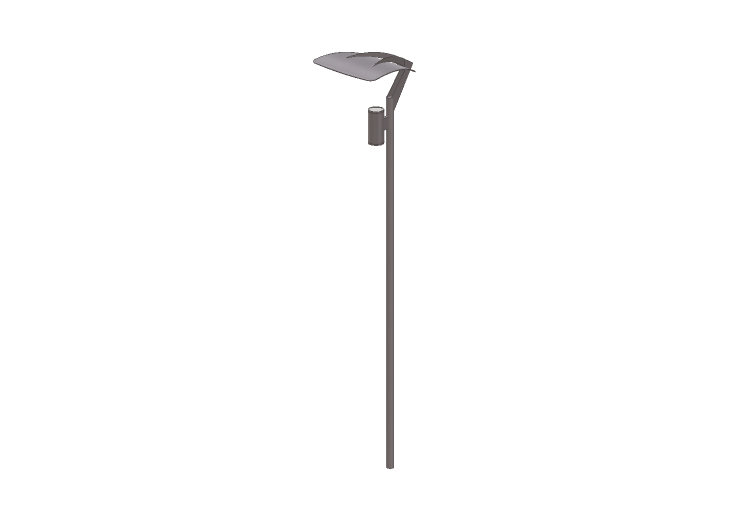 Candeeiros de rua 3D - Poste - Slot Vela - Simes - Simes Candeeiros de rua 3D - Poste - Slot Vela - Simes - Simes