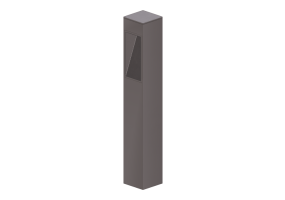 3D Poller - Bollard - Mega Blinker - Simes