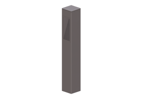3D Poller - Bollard - Mini Blinker - Simes