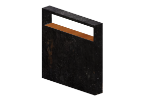 Bollards 3D - Bollard - Mini Cool - Simes