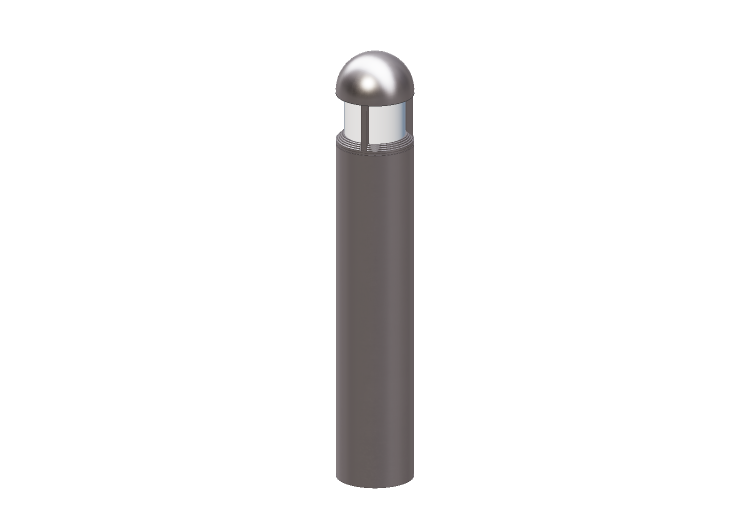 Postes de amarração 3D - Poste de proteção - Mini Column -... Postes de amarração 3D - Poste de proteção - Mini Column -...