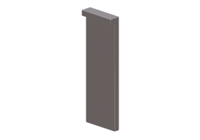 Bollards 3D - Borne - Look- Simes