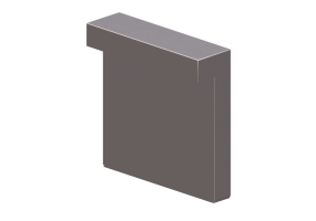 Bollards 3D - Borne - Mini Look - Simes