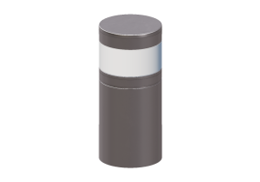 Postes de amarra&ccedil;&atilde;o 3D - Poste de prote&ccedil;&atilde;o - Mini Konic - Simes