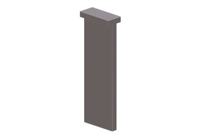Bollards 3D - Borne - Look - Simes