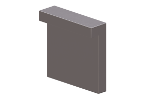 Postes de amarra&ccedil;&atilde;o 3D - Poste de prote&ccedil;&atilde;o - Look - Simes