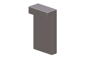 Postes de amarra&ccedil;&atilde;o 3D - Poste de prote&ccedil;&atilde;o - Mini Look - Simes