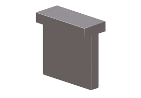 Postes de amarra&ccedil;&atilde;o 3D - Poste de prote&ccedil;&atilde;o - Mini Look - Simes