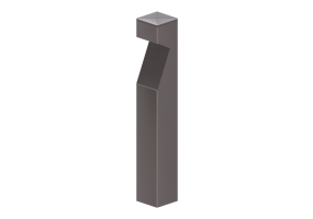 Postes de amarra&ccedil;&atilde;o 3D - Poste de prote&ccedil;&atilde;o - Moai - Simes