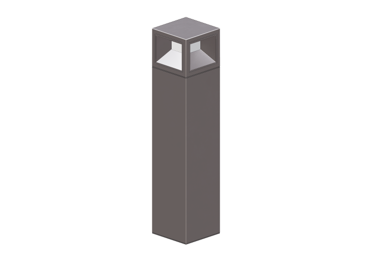 Postes de amarração 3D - Poste de proteção - Cubik - Simes... Postes de amarração 3D - Poste de proteção - Cubik - Simes...