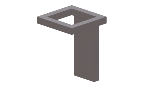 Bolardos 3D - Bollard - Trim - Simes