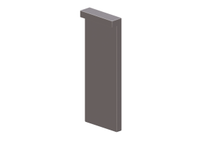 Bollards 3D - Borne - Mini Look - Simes