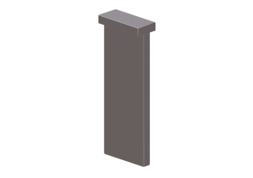 Postes de amarra&ccedil;&atilde;o 3D - Poste de prote&ccedil;&atilde;o - Mini Look - Simes