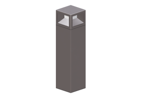 Bolardos 3D - Bollard - Cubik - Simes