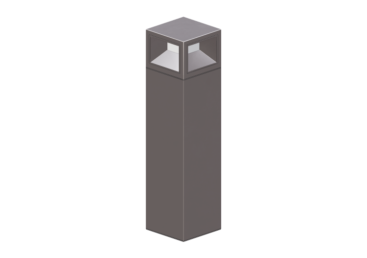 Bollards 3D - Borne - Cubik - Simes - Simes Bollards 3D - Borne - Cubik - Simes - Simes