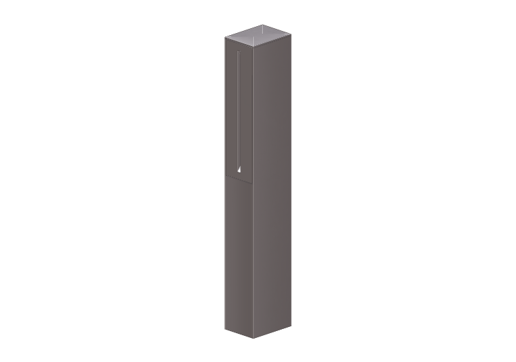 Postes de amarração 3D - Poste de proteção - Step- Simes -... Postes de amarração 3D - Poste de proteção - Step- Simes -...