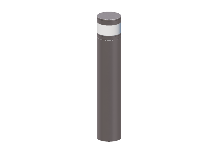 Postes de amarração 3D - Poste de proteção - Mini Konic -... Postes de amarração 3D - Poste de proteção - Mini Konic -...
