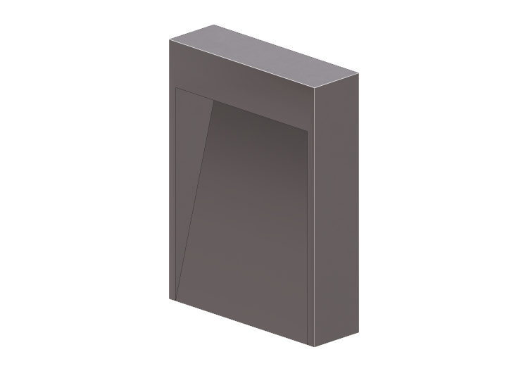 Bollards 3D - Borne - Concrete - Simes - Simes Bollards 3D - Borne - Concrete - Simes - Simes