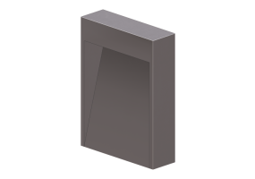 Postes de amarração 3D - Poste de proteção - Concrete - Simes