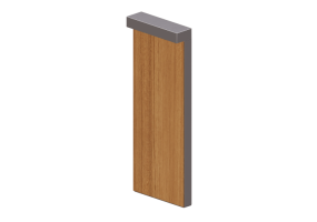 Postes de amarra&ccedil;&atilde;o 3D - Poste de prote&ccedil;&atilde;o - Mini Look - Simes