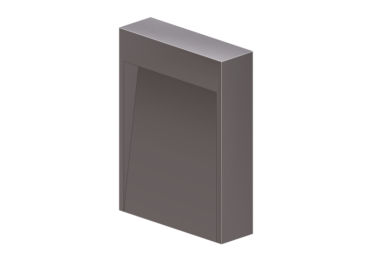 Bollards 3D - Borne - Concrete - Simes - Simes Bollards 3D - Borne - Concrete - Simes - Simes