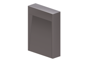 Postes de amarração 3D - Poste de proteção - Concrete - Simes