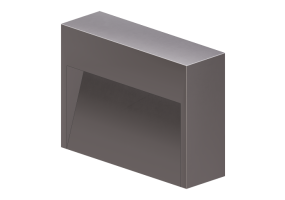 3D Post - Bollard - Concrete - Simes